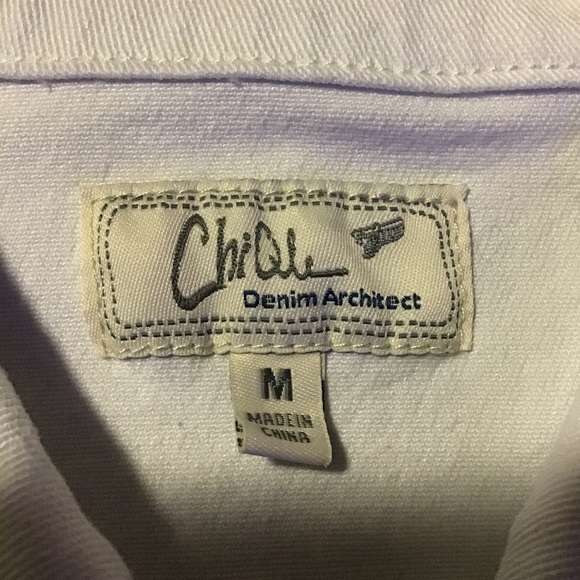 Jean vest - Picture 2 of 3